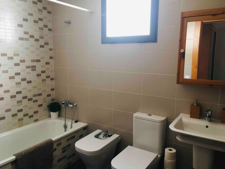 Luminoso Atico Con Terraza, Vistas Y Gym Daire Sagunto Dış mekan fotoğraf