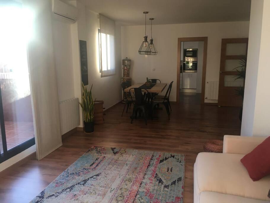 Luminoso Atico Con Terraza, Vistas Y Gym Daire Sagunto Dış mekan fotoğraf